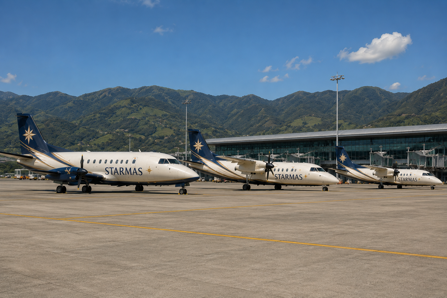 Flota STARMAS en plataforma